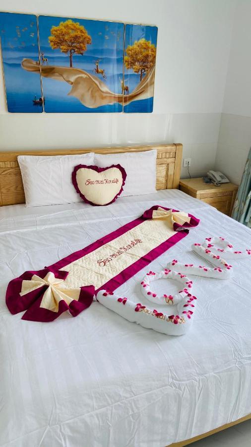 Sao Mai Hotel Chi Khu Co Ong Экстерьер фото